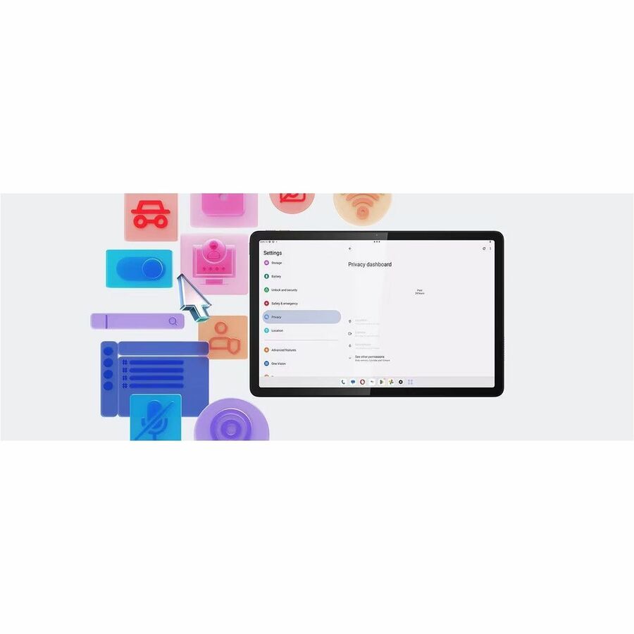 Lenovo Tab M11 TB330FU Tablet - 11" WUXGA - MediaTek MT6769H Helio G88 (12nm) Octa-core - 4 GB - 64 GB Storage - Android 13 - Luna Gray