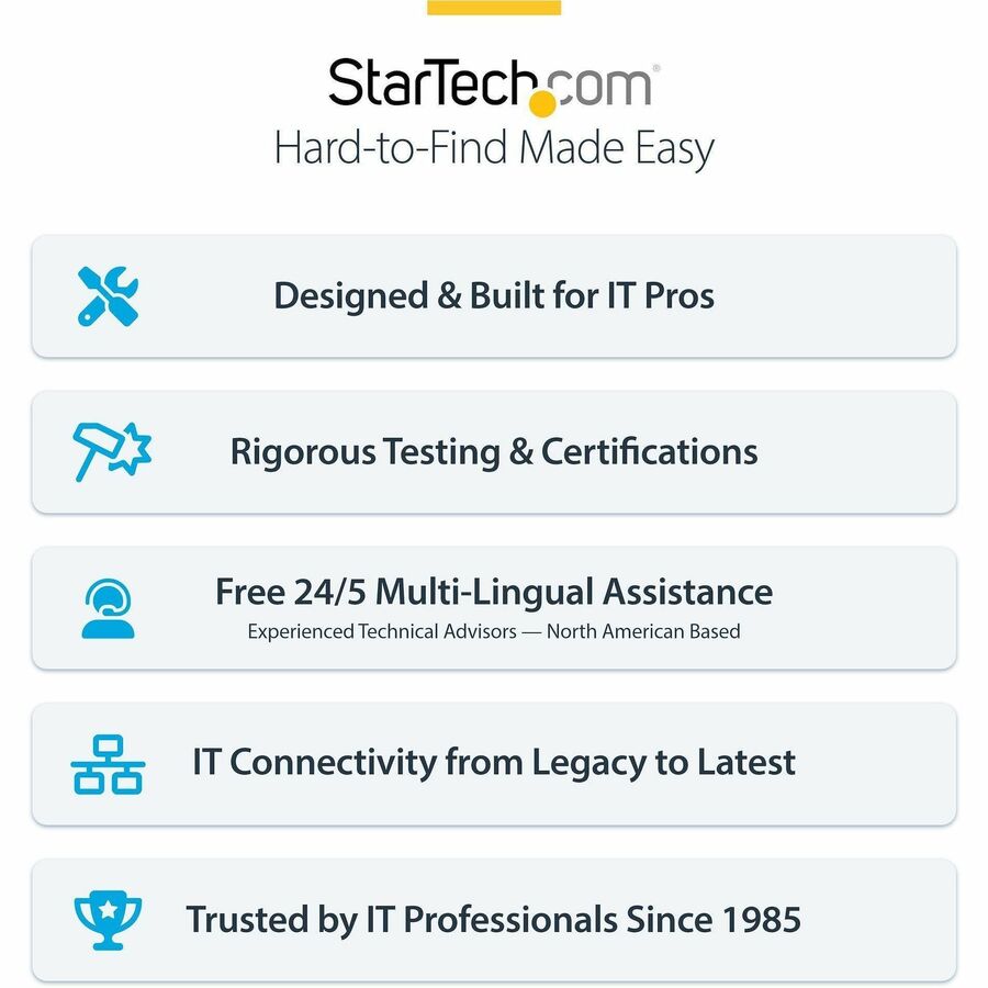 StarTech Universal USB4 & Thunderbolt 4 Docking Station, Quad Display on Windows, Dual Display on MacBook, HDMI DP Dock, 100W Charging