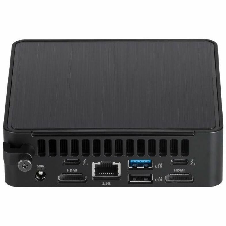 Asus NUC 14 Pro NUC14RVHv7 Barebone System - Mini PC - Socket BGA-2049 - 1 Core Ultra 7 14th Gen 165H