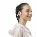 SHOKZ OpenMove Wireless Headphones, Pink | Bluetooth | 7th Gen Bone Conduction & Open-Ear Design with Mic | IP55 Water Resistant | 6-Hour Battery Life