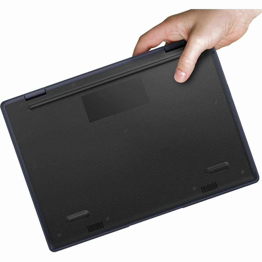 ASUS Chromebook in grey with 11.6-inch HD touch display — alternate view 9