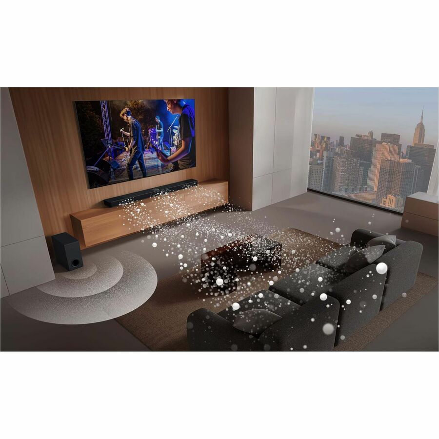 LG SG10TY 420W 3.1-channel OLED G soundbar with Dolby Atmos — alternate view 9