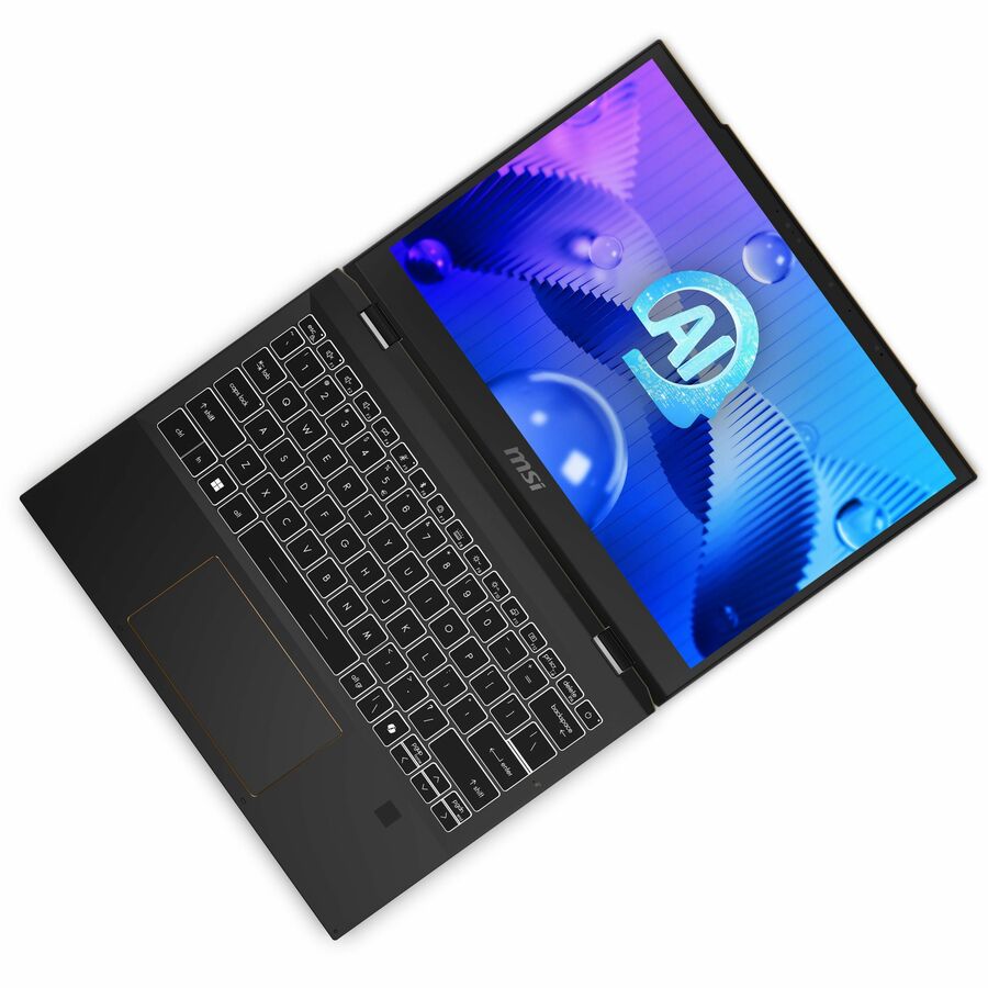 MSI Summit Flip EVO 13 in Touch 2-in-1 Laptop Intel Core Ultra 7-155H, 32GB ,1TB SSD Win 11 Pro 3 Yr. Warranty