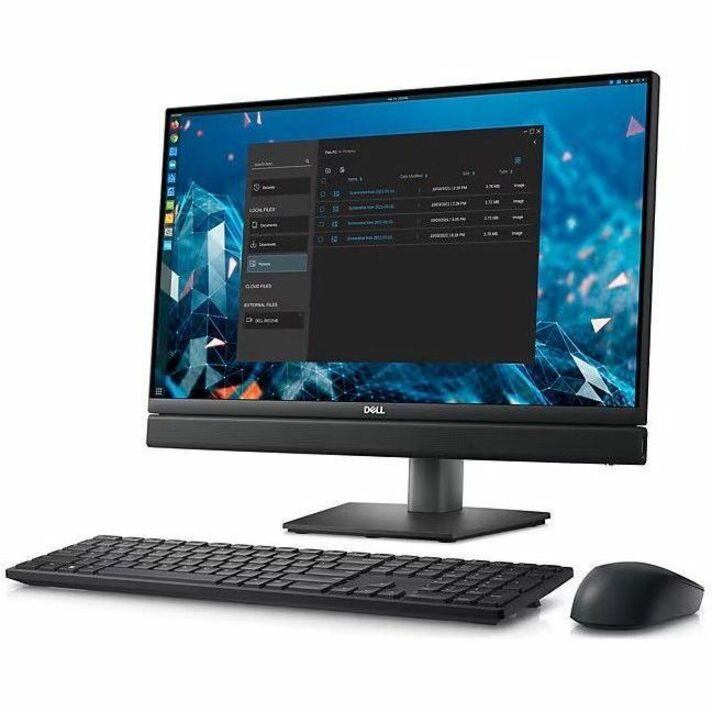 Dell OptiPlex 7000 7420 All-in-One Computer - Intel Core i5 14th Gen i5-14500 - vPro Technology - 16 GB - 512 GB SSD - 23.8" Full HD - Desktop - Black