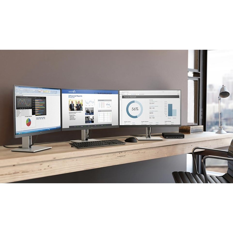 HP Pro Mini 400 G9 Desktop Computer - Intel Core i5 12th Gen i5-12500T - vPro Technology - 16 GB - 256 GB SSD - Mini PC