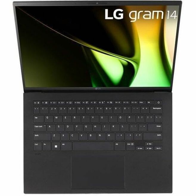 LG gram 14Z90S-V.APB5U1 14" Notebook - WUXGA - 60 Hz - Intel Core Ultra 7 1st Gen 155H - 16 GB - 512 GB PCI Express NVMe 4.0 SSD - Obsidian Black