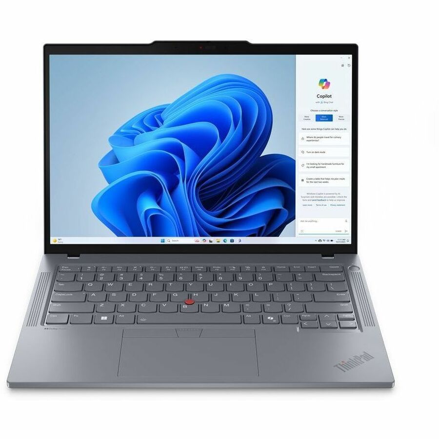 Lenovo ThinkPad T14 Gen 5 21MC000LUS 14" Touchscreen Notebook - WUXGA - 60 Hz - AMD Ryzen 5 PRO 8540U - 32 GB - 512 GB SSD - English Keyboard - Gray