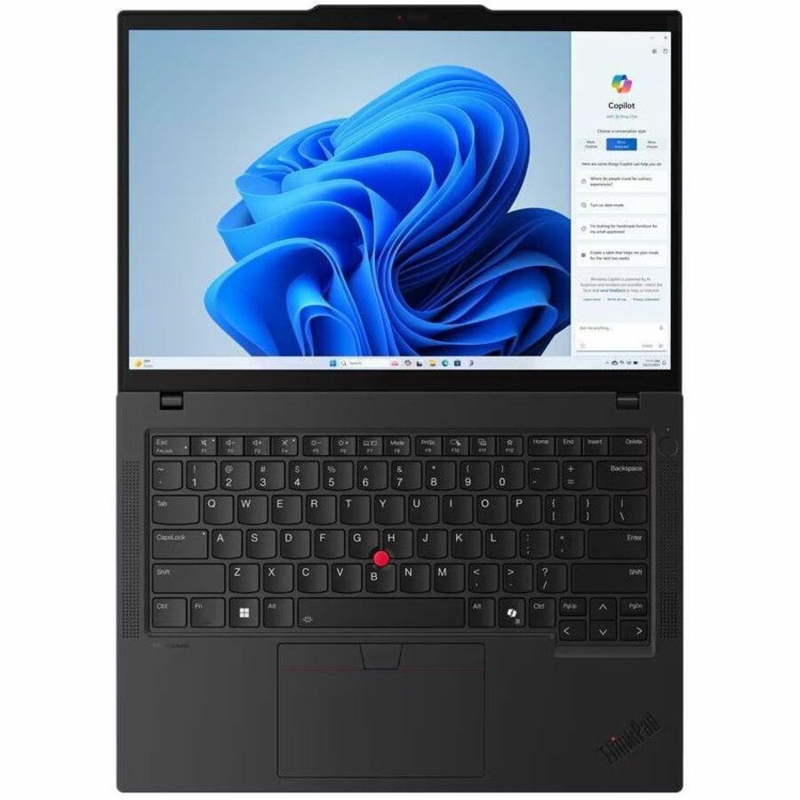 Lenovo ThinkPad T14 Gen 5 21MC000KUS 14" Touchscreen Notebook - WUXGA - 60 Hz - AMD Ryzen 7 PRO 8840U - 32 GB - 1 TB SSD - English Keyboard - Black