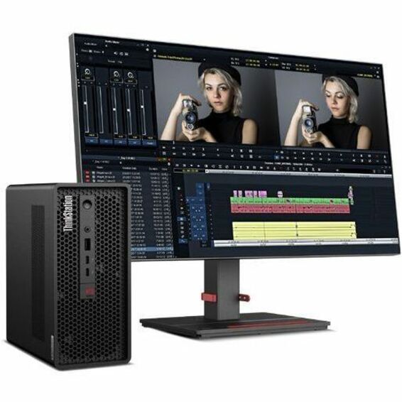 Lenovo ThinkStation P3 Ultra 30HA005YUS Workstation - 1 Core i5 14th Gen i5-14600 - vPro Technology - 32 GB - 1 TB SSD - Ultra Small