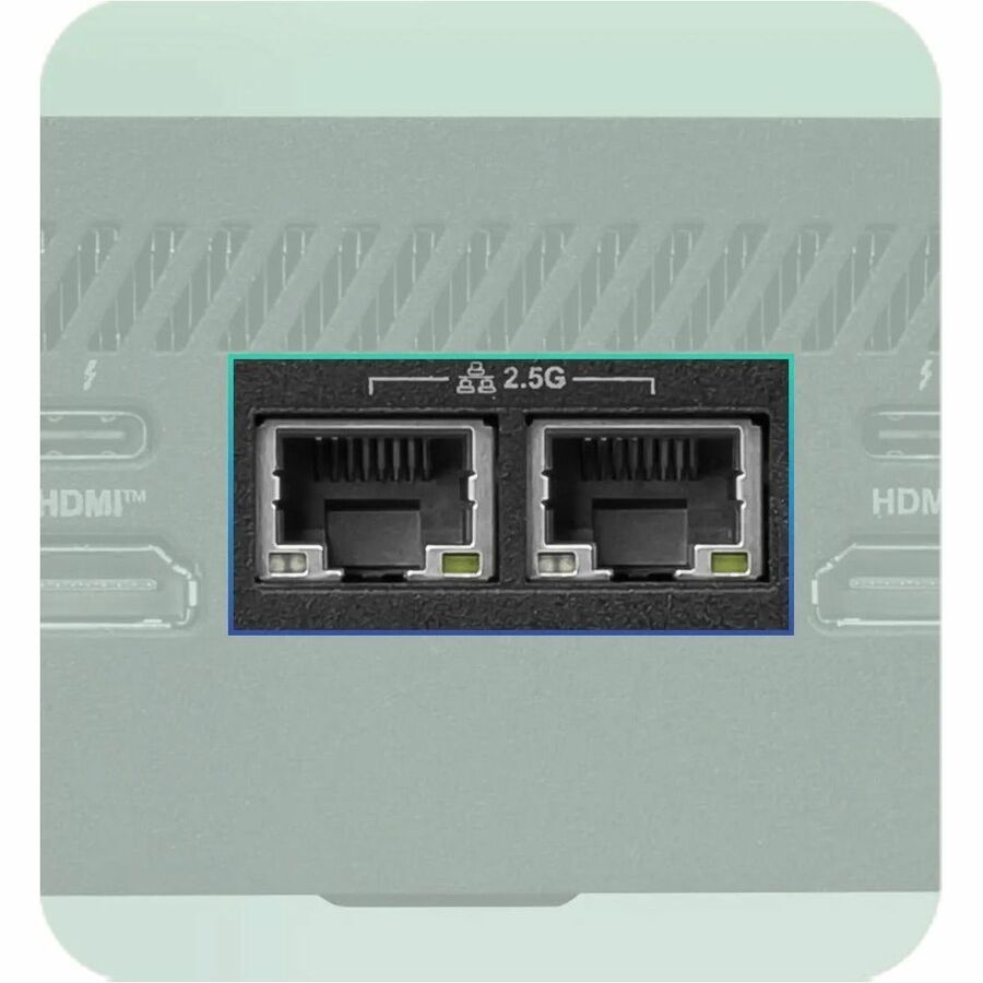 MSI Cubi NUC 011BUS Mini PC Barebone, Intel Core 3-100U, Non-OS, 3Y Advanced Replacement