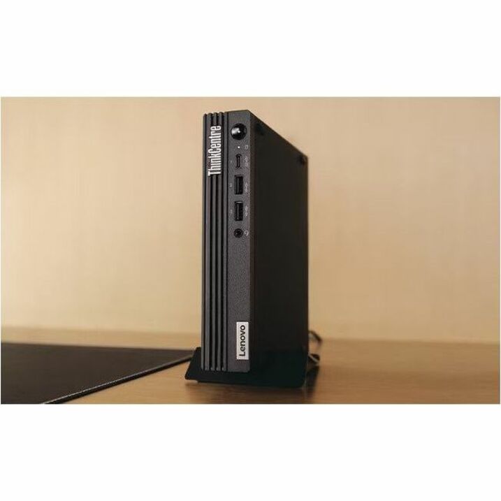 Lenovo ThinkCentre M75q Gen 5 12RQ000MUS Desktop Computer - AMD Ryzen 7 PRO 8700GE - 16 GB - 512 GB SSD - Tiny - Black