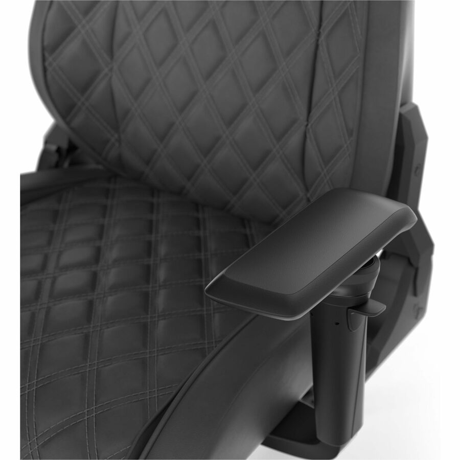 Corsair TC500 LUXE Gaming Chair - For Gaming - Fabric, Metal, Steel, Polyurethane, Foam - Shadow