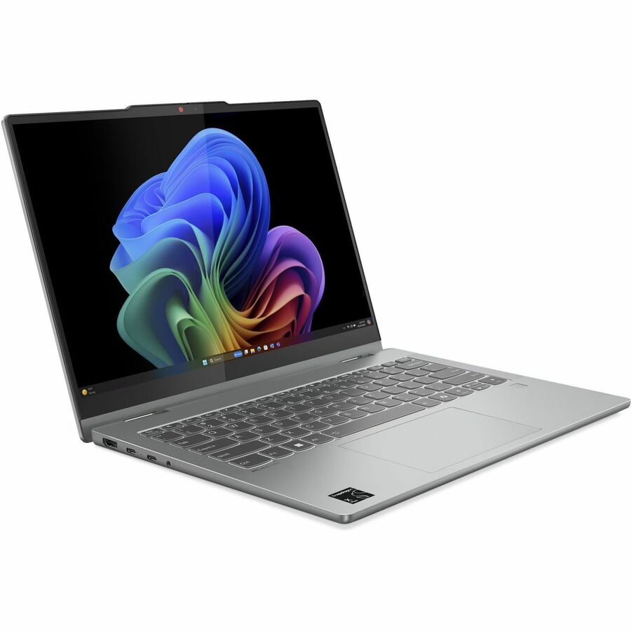 Lenovo IdeaPad 5 2-in-1 14-inch touchscreen laptop with Snapdragon X Plus, 16 GB memory, and 1 TB SSD — alternate view 9