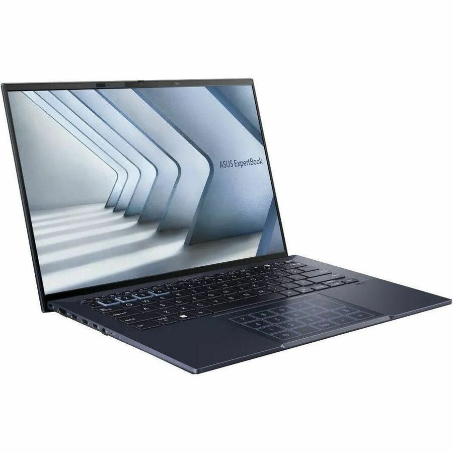 ASUS ExpertBook B9403CVA-XVE74 black 14-inch business laptop with WQXGA+ non-touch display — alternate view 9