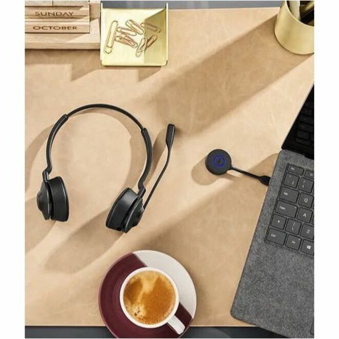 Jabra Engage 55 SE Headset - Microsoft Teams Certification - Stereo - Binaural