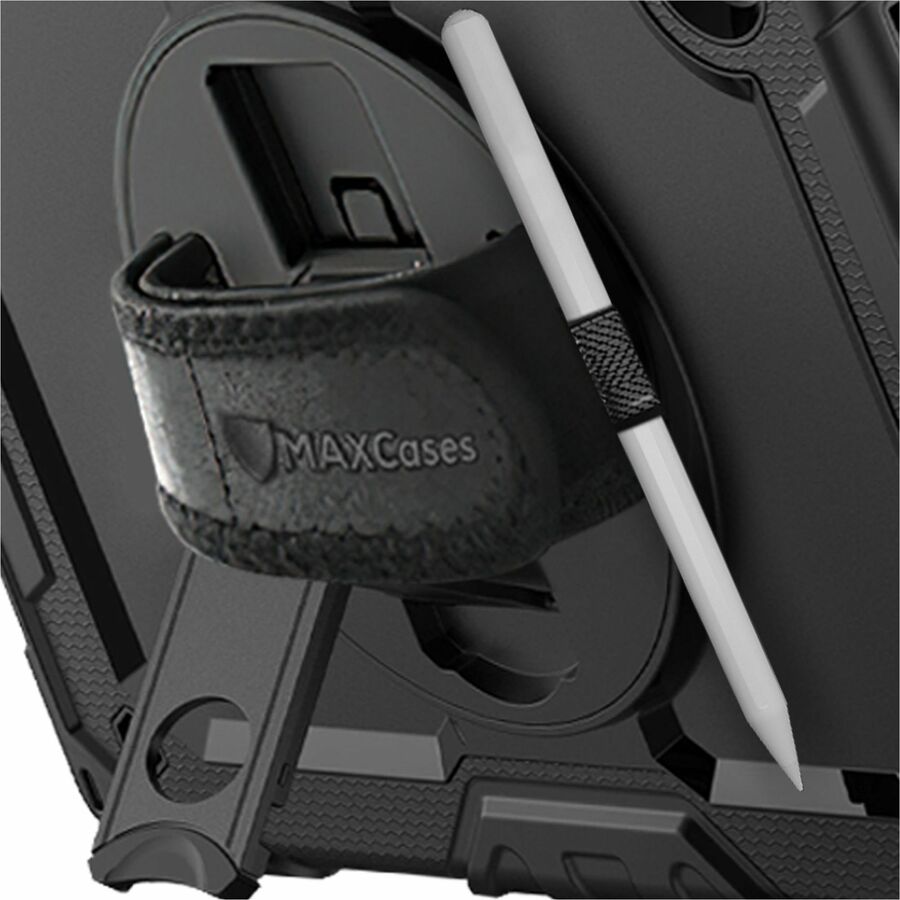 MAXCases Extreme Shield Rugged Carrying Case Samsung Galaxy Tab S8 Tablet - Black