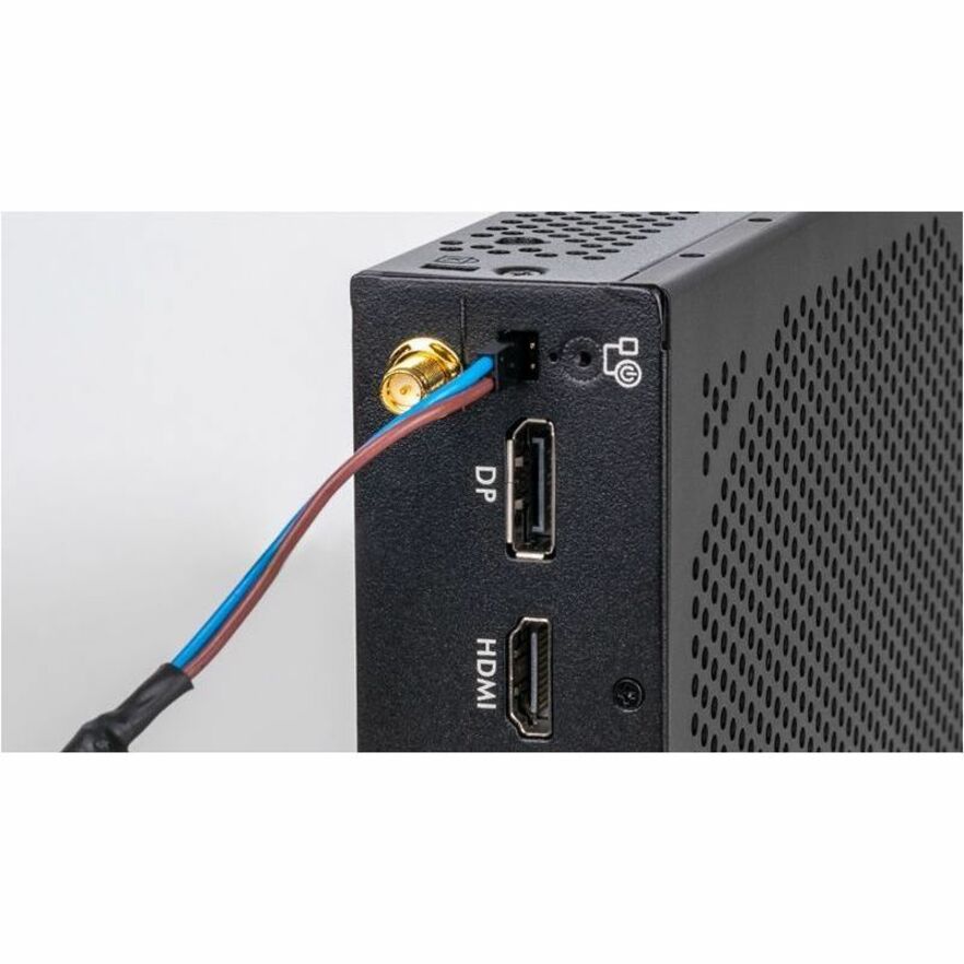 Shuttle XPC slim DS50U3 Barebone System - Slim PC - 1 x Processor Support - 1 Core i3 13th Gen i3-1315U 1.20 GHz Dual-core (2 Core)