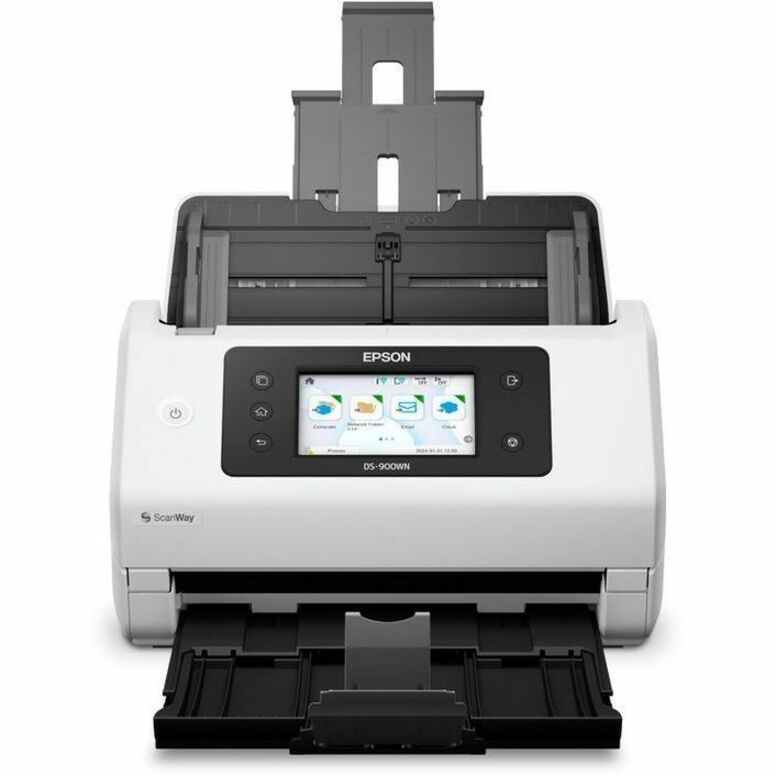 Epson WorkForce DS-900WN Cordless Sheetfed Scanner - 600 x 600 dpi Optical