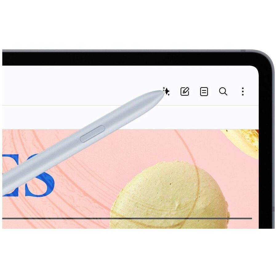 Samsung Galaxy Tab S10+ SM-X828U Tablet - 12.4" WQXGA+ - MediaTek Dimensity 9300+ (MT6989) Octa-core - 12 GB - 256 GB Storage - Android 14 - 5G - Moonstone Gray