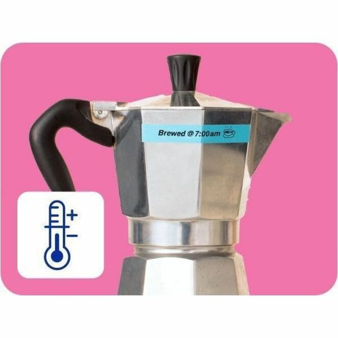 Brother - Ruban d'&eacute;tiquettes BTAG-L33 bleu sur bleu clair pour P-touch