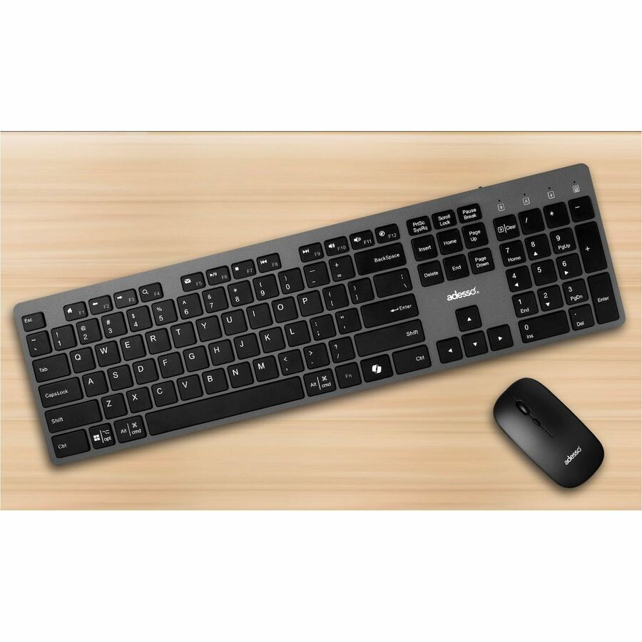 Clavier et souris EasyTouch WKB-7300 - Fran&ccedil;ais (Canada) Adesso