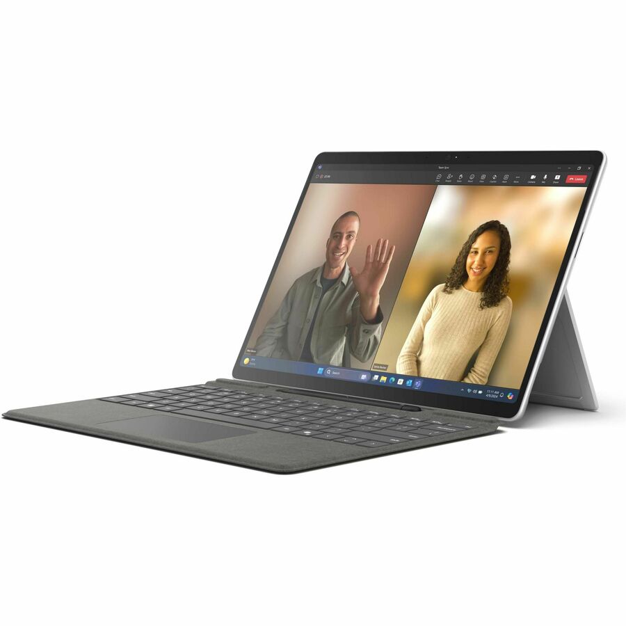 Microsoft Surface Pro 10 Tablet - 13" - 32 GB - 256 GB SSD - Windows 11 - 5G - Platinum
