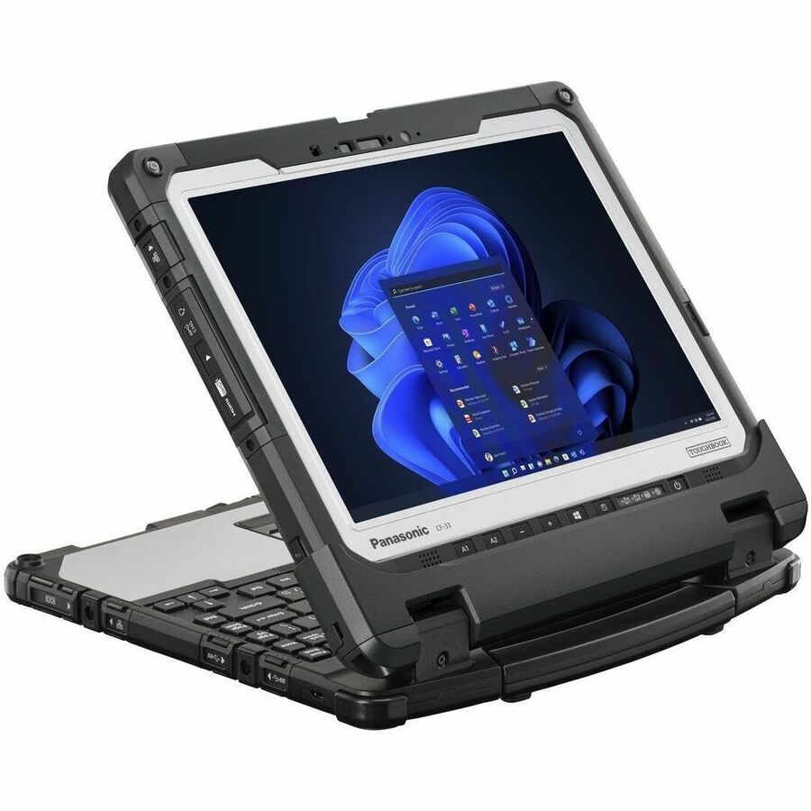 Panasonic Connect TOUGHBOOK CF-33 Rugged Tablet - 12" QHD - vPro Technology - 16 GB - 512 GB SSD - Windows 11 Pro - 4G