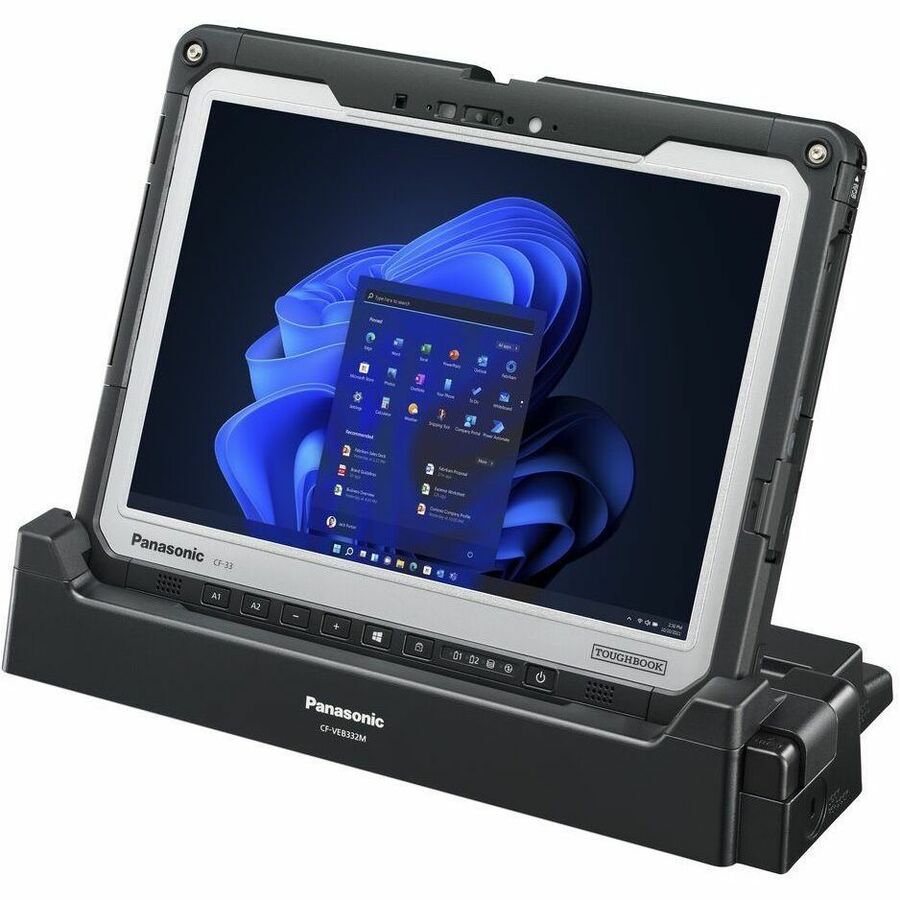 Panasonic Connect TOUGHBOOK CF-33 Rugged Tablet - 12" QHD - vPro Technology - 16 GB - 512 GB SSD - Windows 11 Pro - 4G