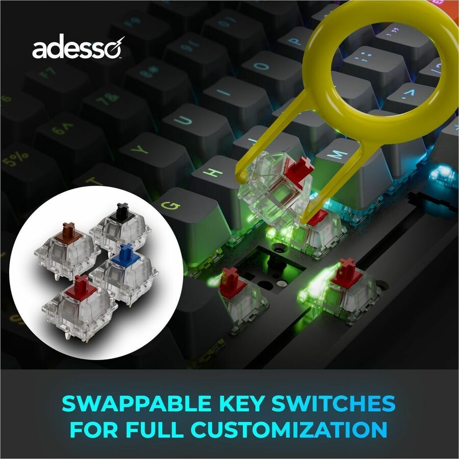 ADESSO WIRED/WIRELESS/BLUETOOTH MULTI-OS