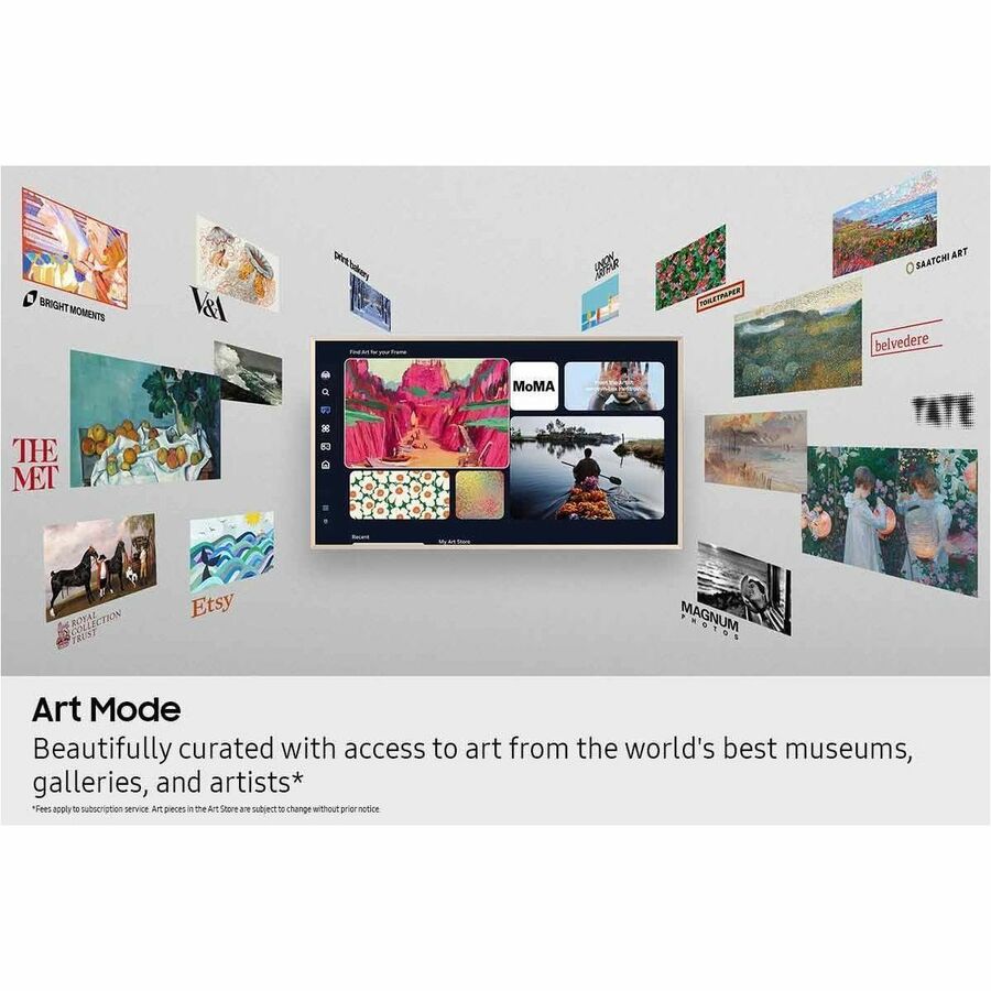 Samsung The Frame Pro LS03FW TV - Thumbnail 4