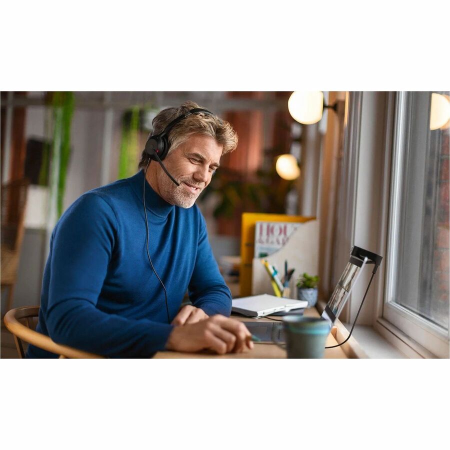 Jabra - Casque st&eacute;r&eacute;o Evolve2 50 USB-C