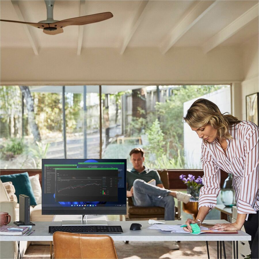 HP Elite Mini 800 G9 Desktop Computer - Intel Core i5 12th Gen i5-12500T - 16 GB - 256 GB SSD - Mini PC