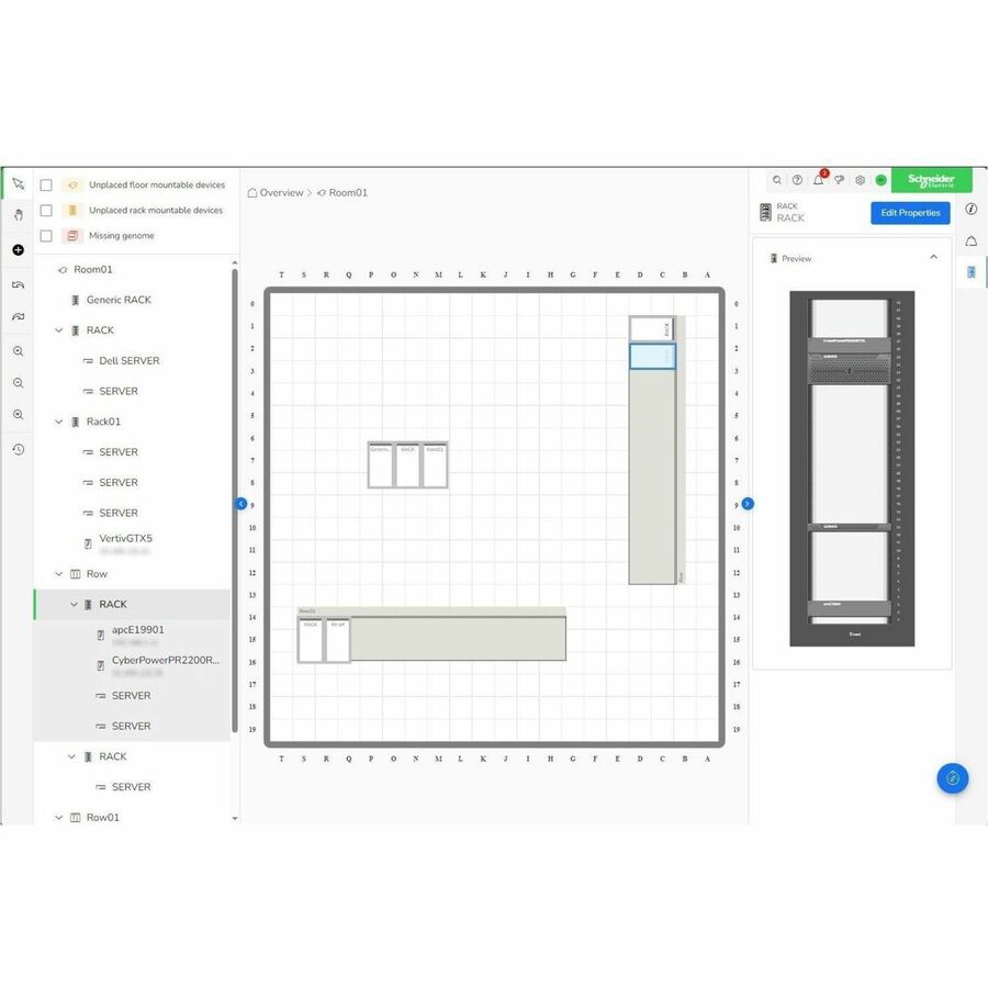 Subscription, Ecostruxure IT Expert, 5 years, Digital, Remote monitoring and management of Data Centers.