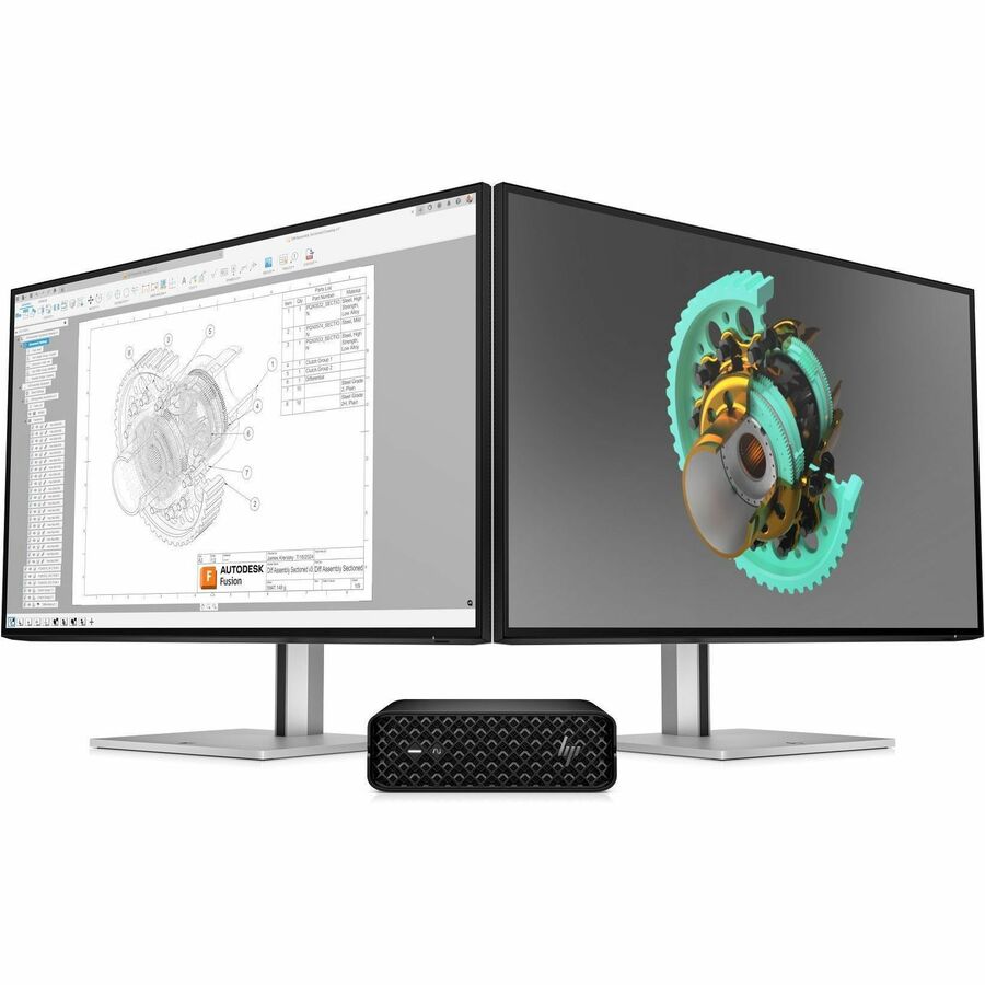 HP Z2 Mini G1i Workstation - Intel Core Ultra 7 265 - 32 GB - 1 TB SSD - Mini PC - Black
