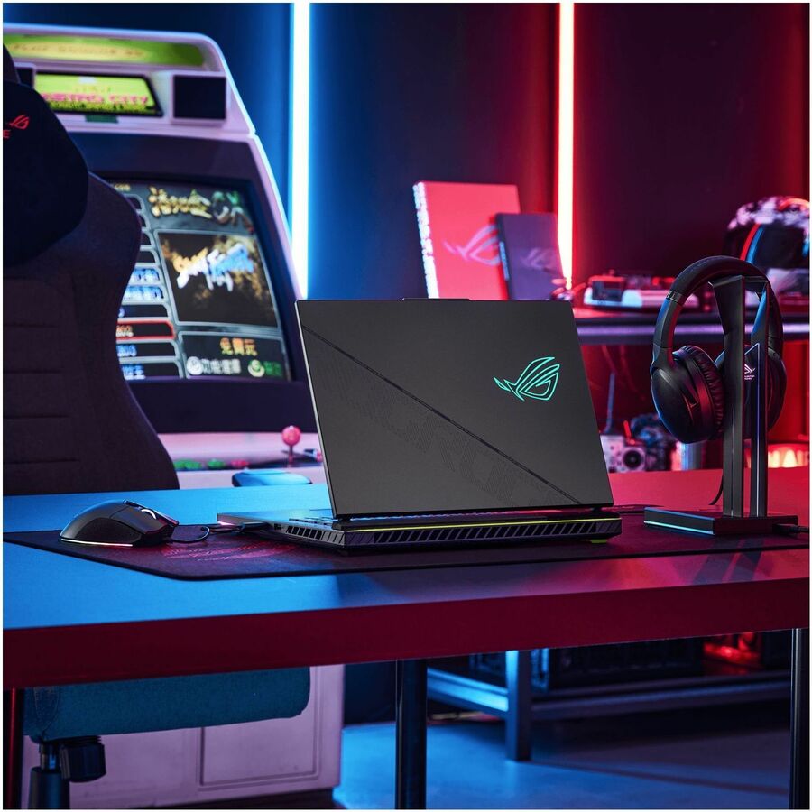 Asus ROG Strix G18 G814 G814FM-DS95 18" Gaming Notebook - 144 Hz - AMD Ryzen 9 9955HX - 16 GB - 2 TB SSD — Alternate-Image9 image 28