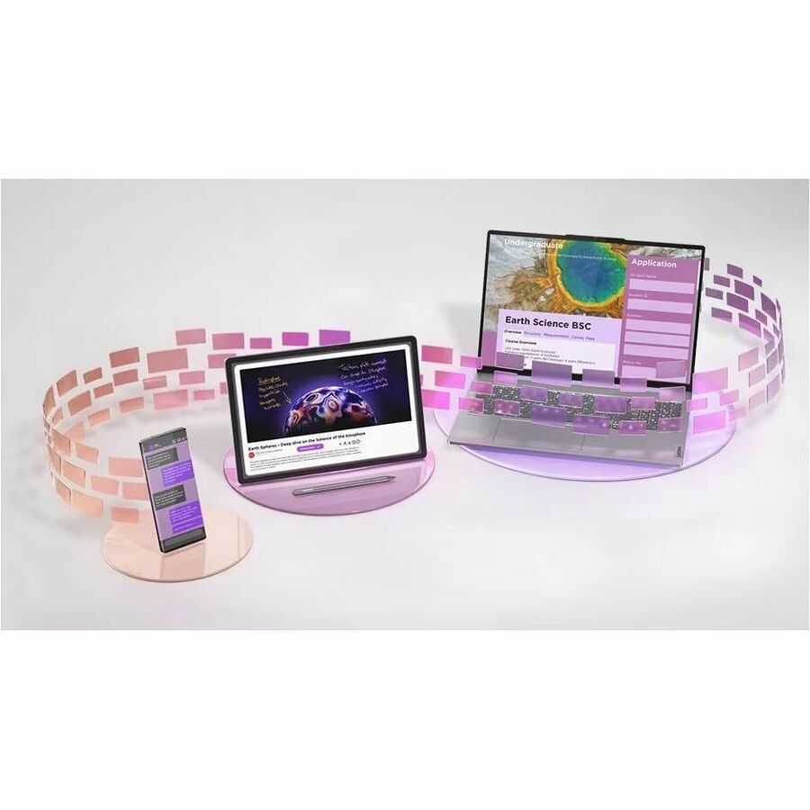 Lenovo - Tablette Idea Tab Plus TB361FU - 12,1 po 2.5K - MediaTek Dimensity 6400 (6 nm) Octa-core (8 c&oelig;urs) - 8 Go - 128 Go Stockage - Android 15 - Gris luna