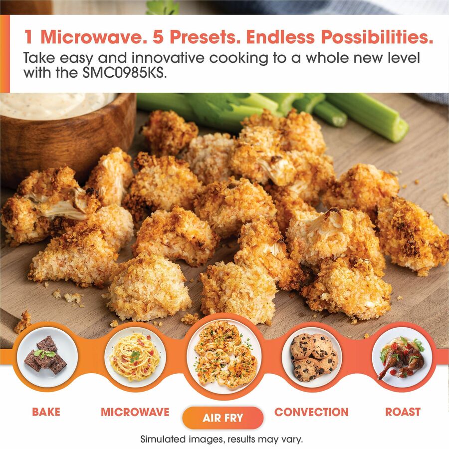 Sharp - Four &#224; micro-ondes SMC0985KSC