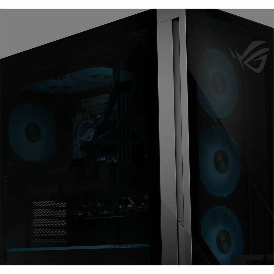 Asus ROG GM700 GM700TZ-PB564 Gaming Desktop Computer - AMD Ryzen 5 8400F - 16 GB - 1 TB PCI Express NVMe 4.0 SSD - Black — Alternate-Image9 image 20