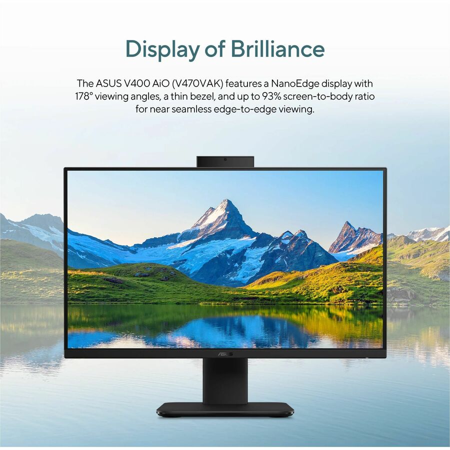 Asus V470VA-DS504T All-in-One Computer, 27" Touch, i5-13420H, 16GB, 1TB SSD — product image