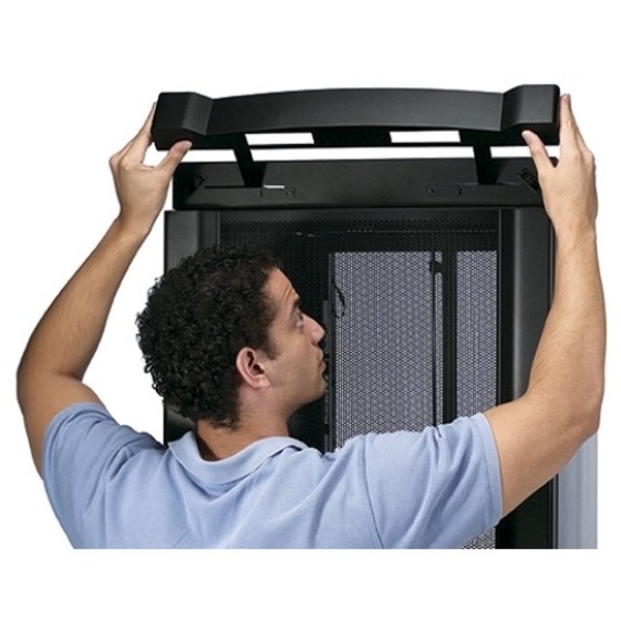 Roof Match Kit for SX to VX, 600mm Wide x 1070mm Deep - Black - 3" Height x 23.6" Width x 42.1" Depth