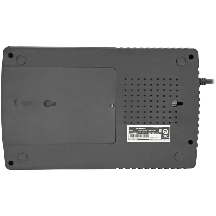 Tripp Lite by Eaton UPS 900VA 480W Line-Interactive UPS - 12 NEMA 5-15R Outlets AVR 120V 50/60 Hz USB Desktop/Wall Mount