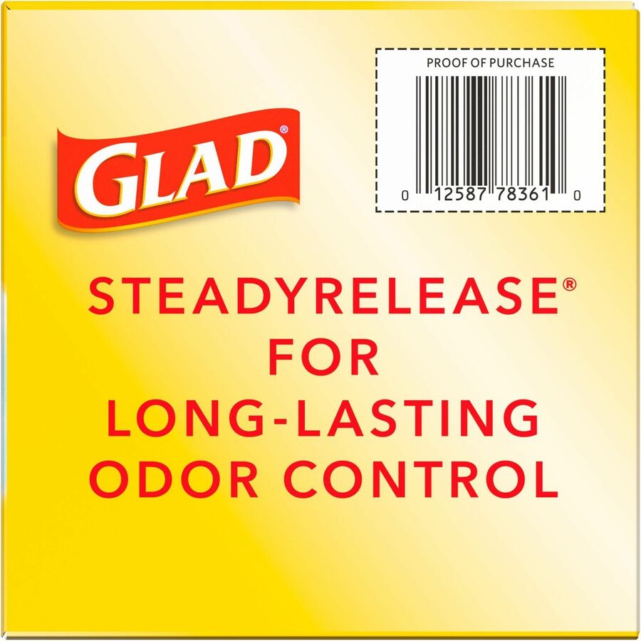 Hefty Easy Flaps 30-gallon Large Trash Bags - Large Size - 30 gal Capacity  - 30 Width x 33 Length - 0.85 mil (22 Micron) Thickness - Drawstring  Closure - Black - 6/Carton - 40 Per Box - Can - Recycled