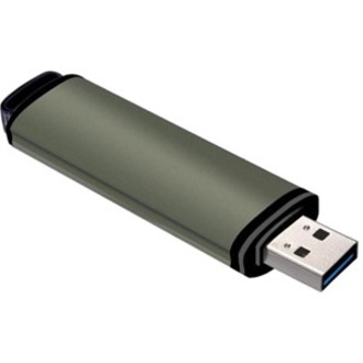 Kanguru SS3 USB3.0 Flash Drive with Physical Write Protect Switch, 64G