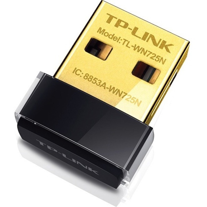 TP-LINK TL-WN725N - USB WiFi Adapter for PC - Nano Size