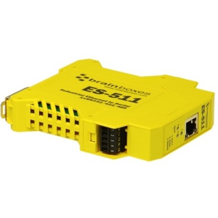 Brainboxes Industrial Ethernet to Serial 1xRS232/422/485