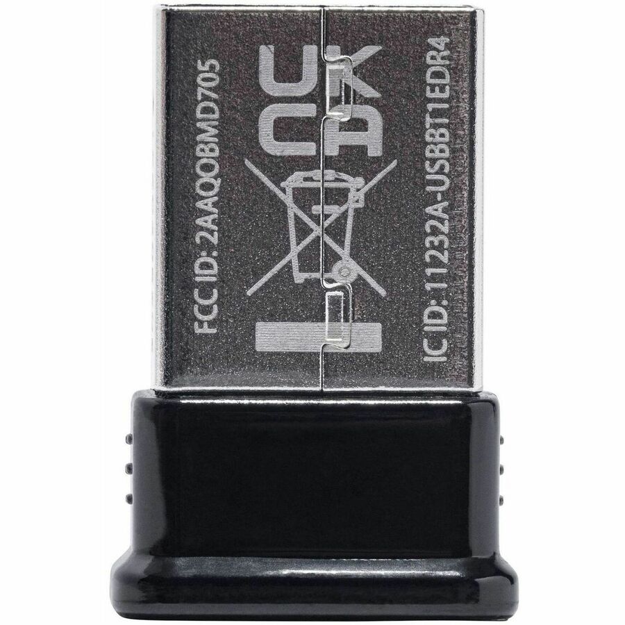 StarTech Mini USB Bluetooth 4.0 Adapter - 50m(165ft) Class 1 EDR Wireless Dongle