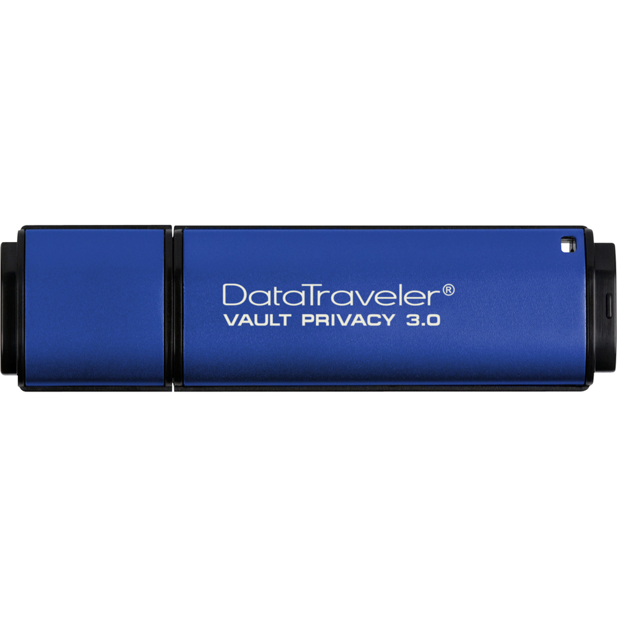 Kingston DataTraveler Vault Privacy 3.0 - 4 GB - USB 3.0 - 80 MB/s Read Speed - 12 MB/s Write Speed