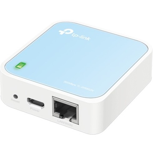 TP-Link TL-WR802N - N300 Wireless Portable Nano Travel Router