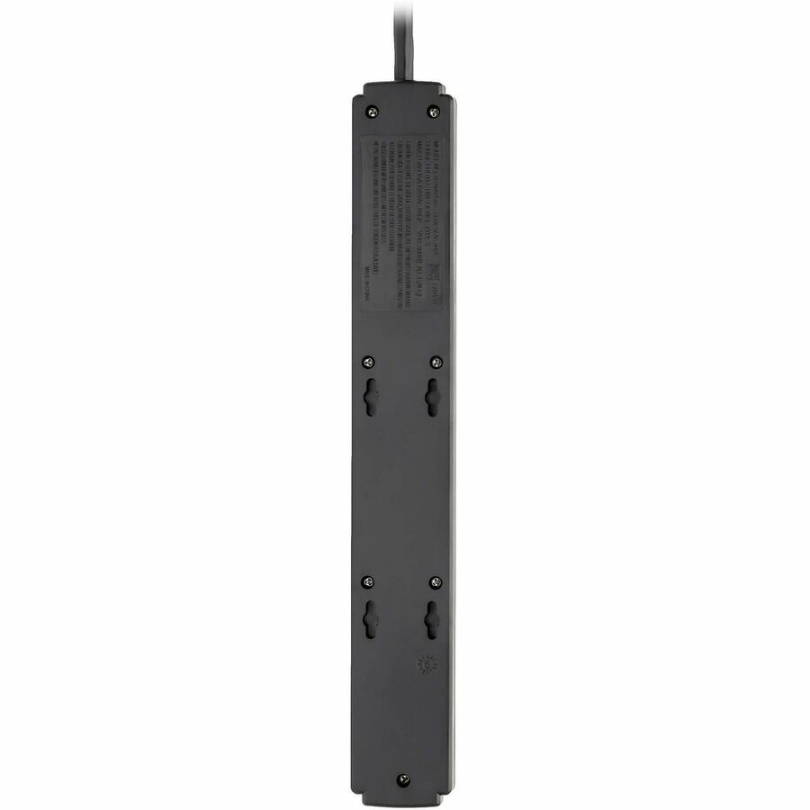 Eaton Tripp Lite Series Protect It! 6-Outlet Surge Protector, 6 ft. Cord, 990 Joules, 2 USB Ports (2.1A), Black Housing