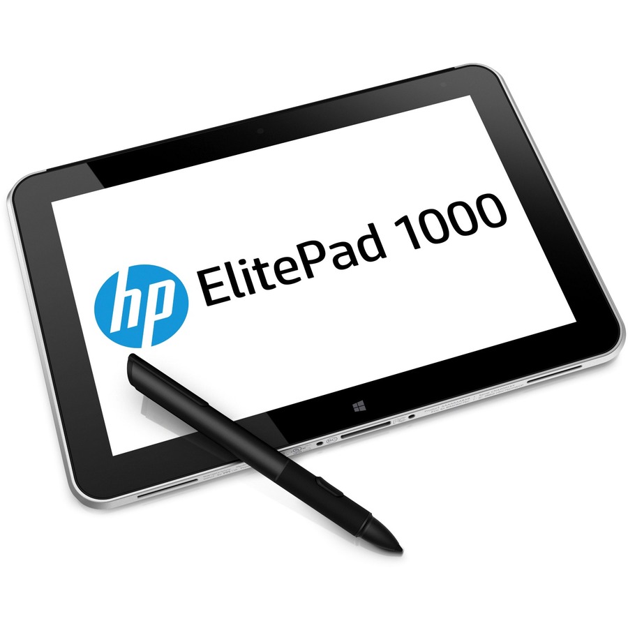 HP ElitePad 1000 G2 Tablet - 10.1" - Atom Z3795 Quad-core (4 Core) 1.59 GHz - 4 GB RAM - 128 GB Storage - Windows 10 Pro 64-bit - 3G